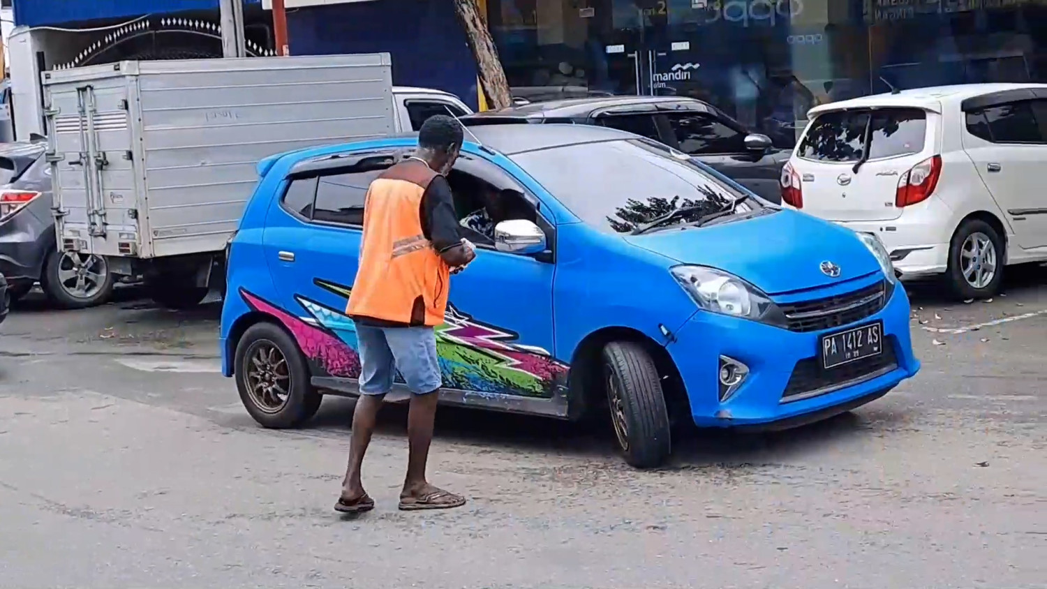 Jayapura City Parking Revenue Reaches Rp1.2 Billion