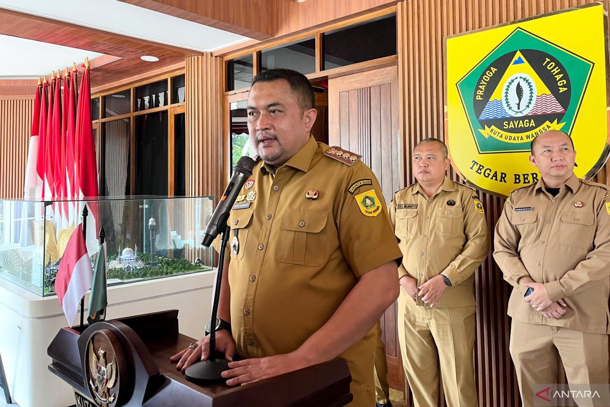 Regent Rudy Susmanto Denies Rumours of Bogor Withdrawing from West Java Province