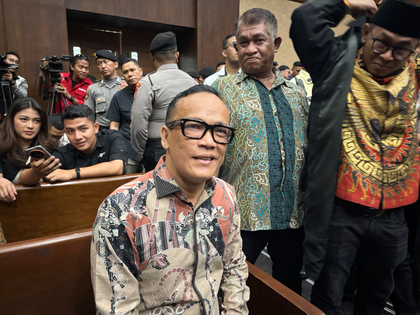 Facing Sentencing in K3 Case, Noel Admits Nervousness and Requests Moral Support