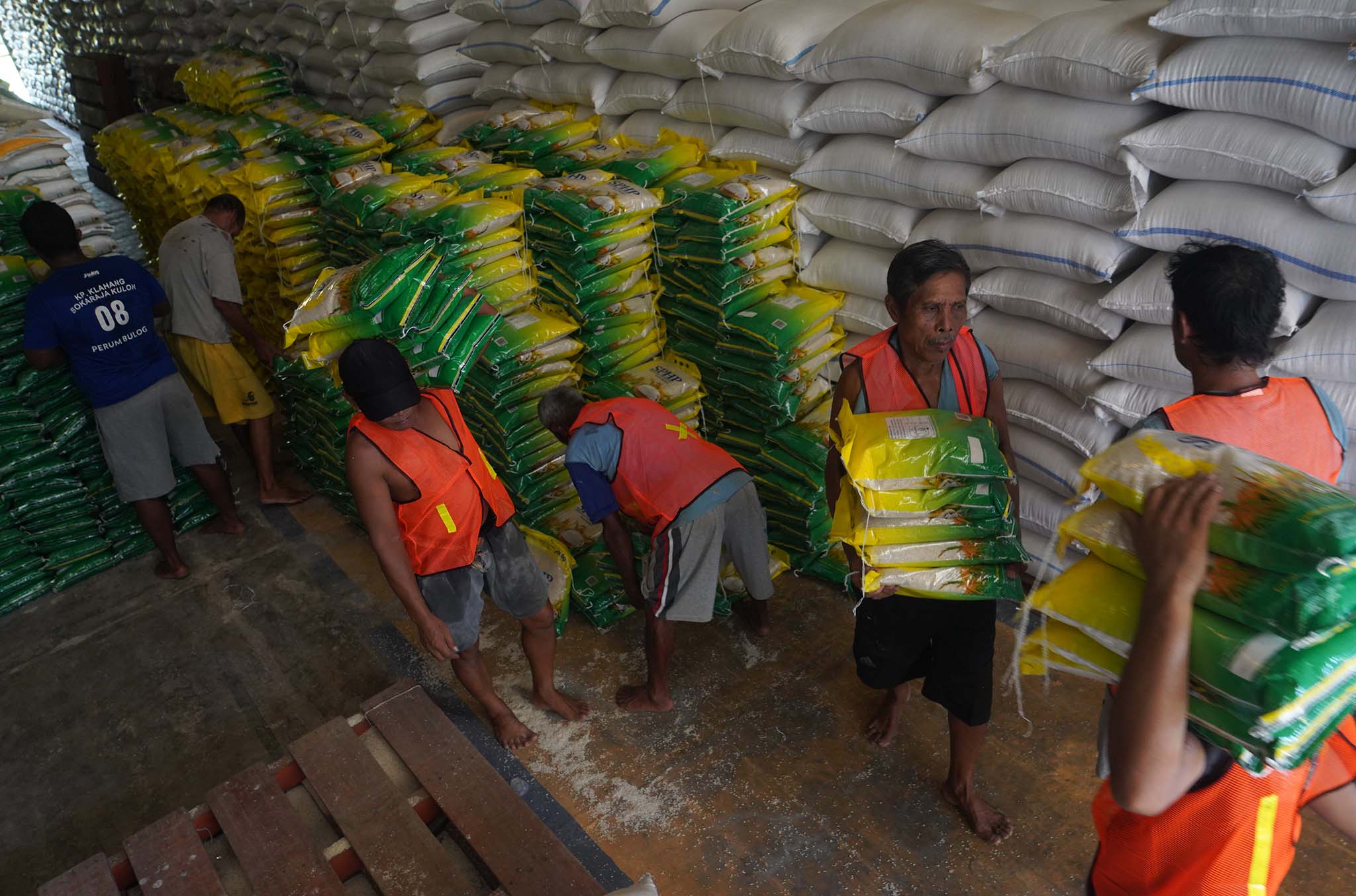 Supporting Food Security in Remote Areas Lacking Rice Fields