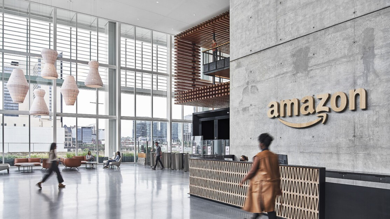 Amazon Has No Rivals