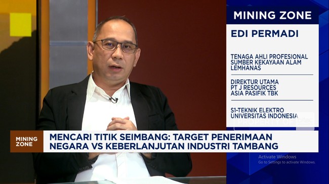 Strategy to Safeguard Indonesia's Mining Revenue Amidst Global Conflicts