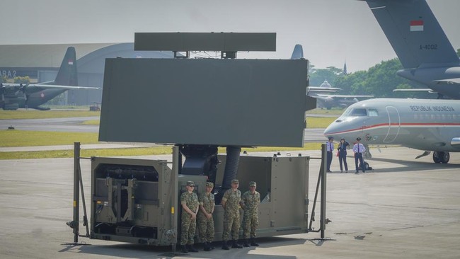 Indonesia Acquires Advanced New Radar for Air Defence