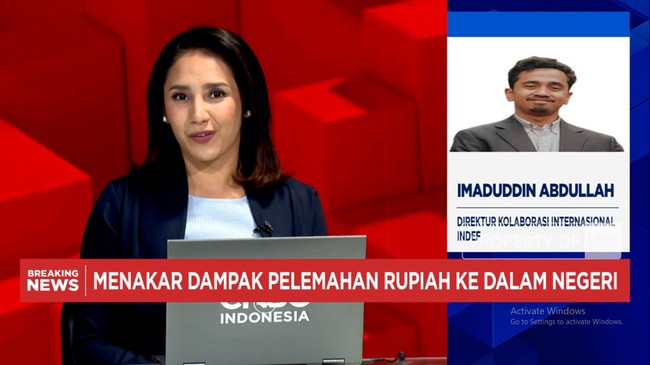 Video: Rupiah Depreciation Driven by More Than Just War Effects, Linked to Credibility