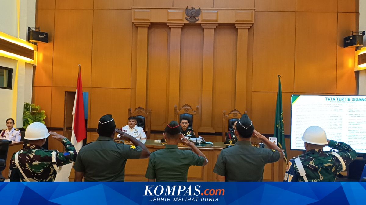 Mitigating Factors Cited in Sentencing of Three TNI Soldiers for Murder of State-Owned Bank Branch Manager