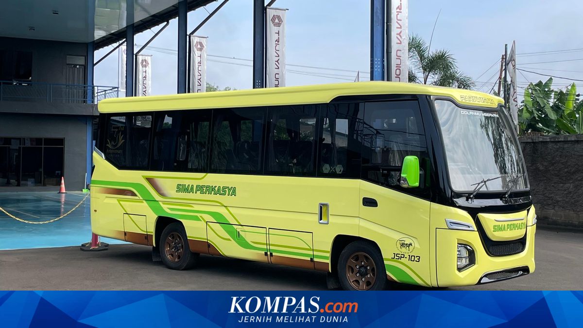 Hino Bus 115 SDBL: A Special Collaboration Between PO Sima Perkasya & Trijaya Union