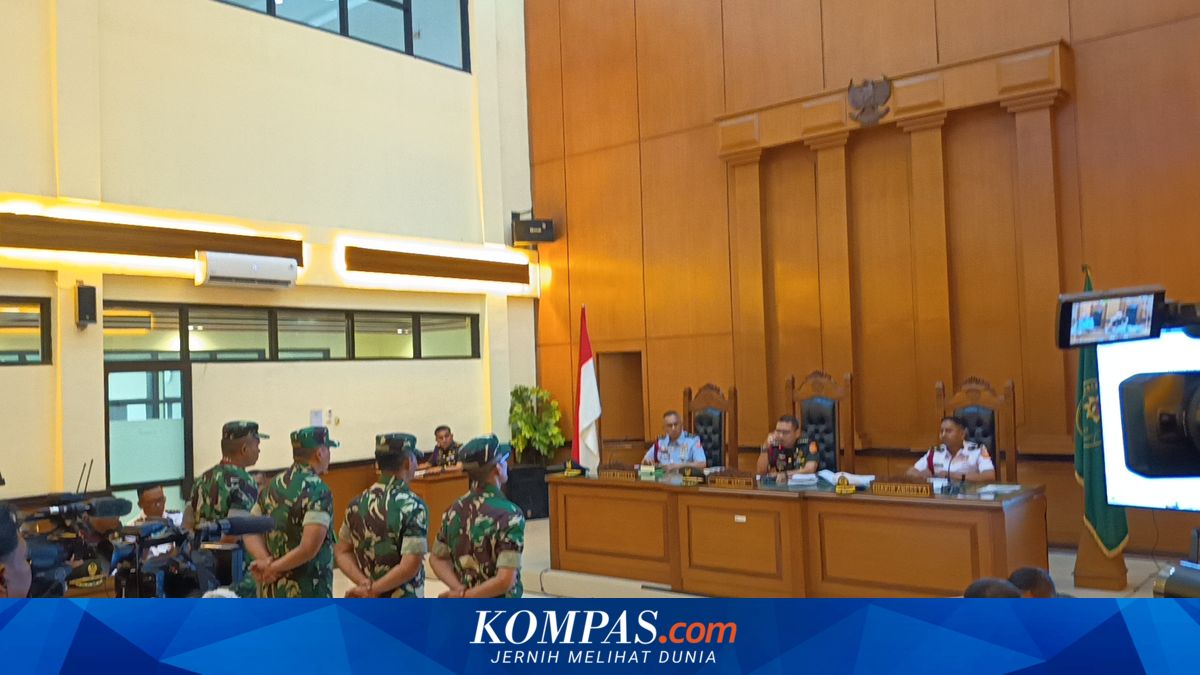 Military Judges Allegedly Breach Ethics, Reportedly Instructed on Acid Attack Methods in Andrie Yunus Trial