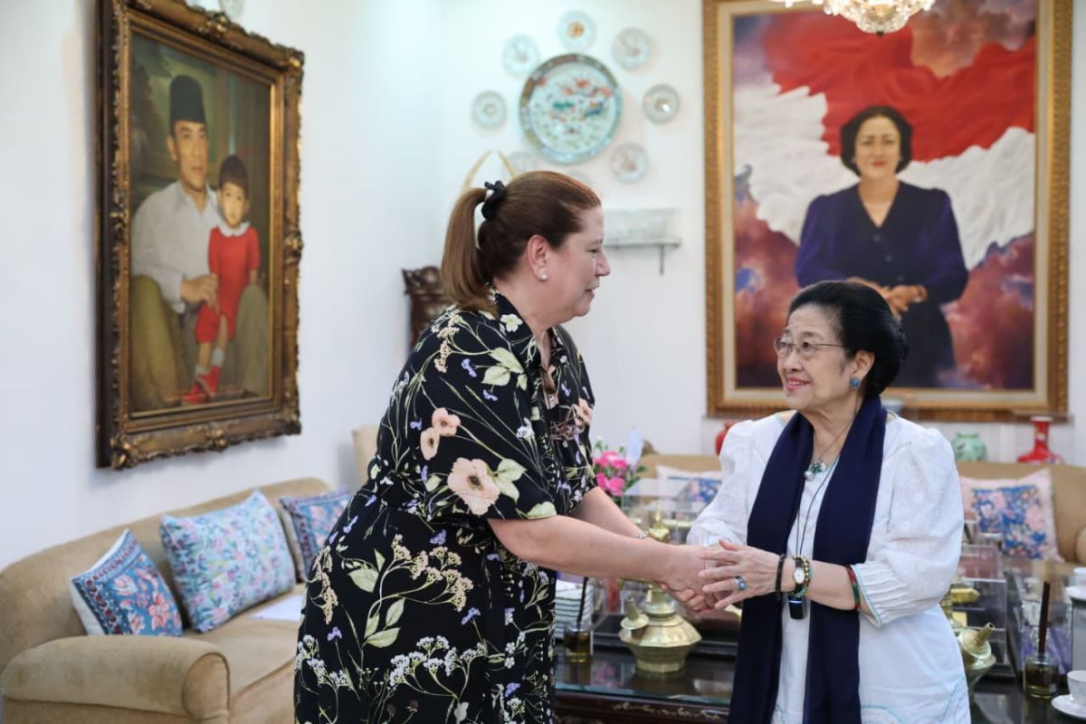 Cuban Ambassador Meets Megawati to Discuss Health Cooperation with BRIN