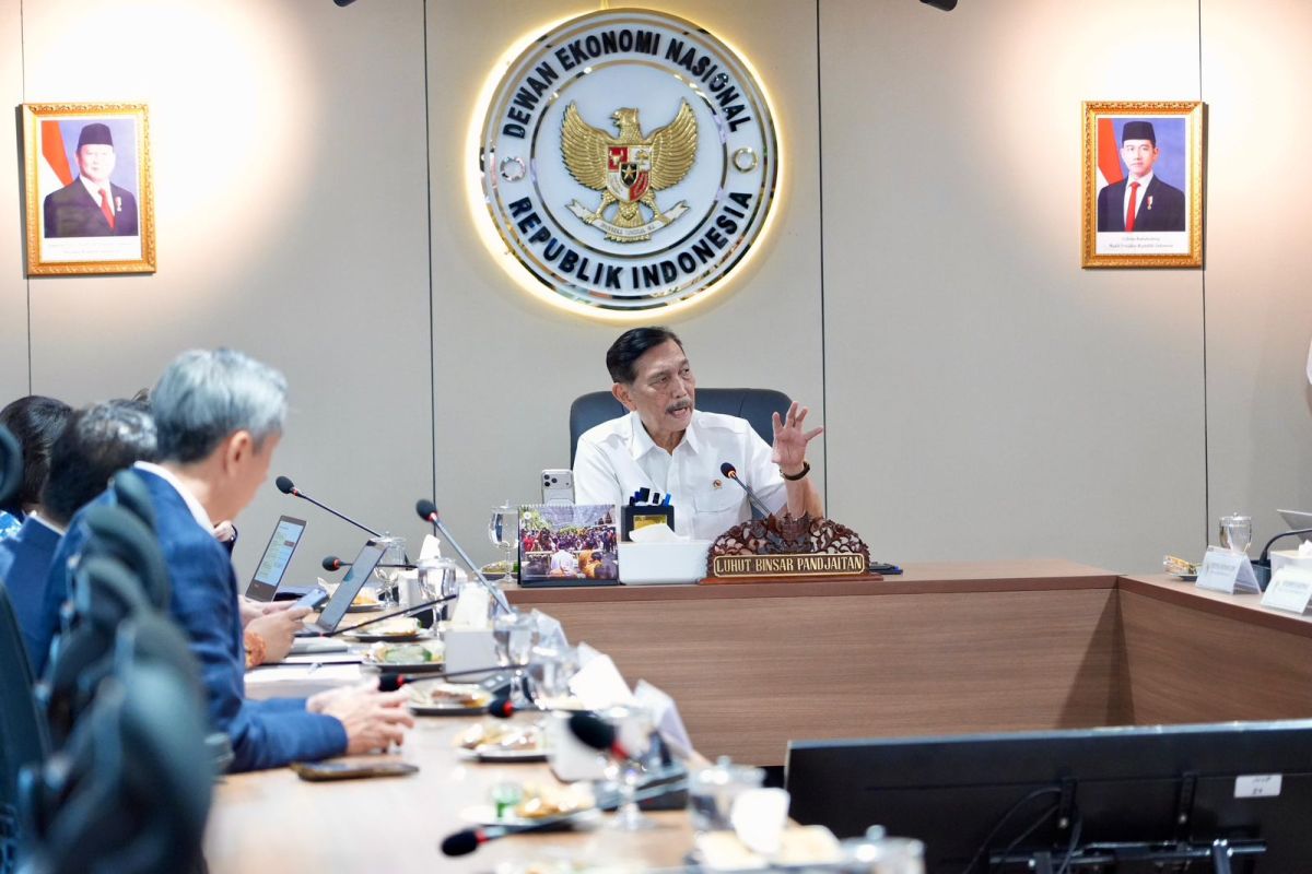 Luhut Discusses Capital Market and Financial Reforms with OJK Officials
