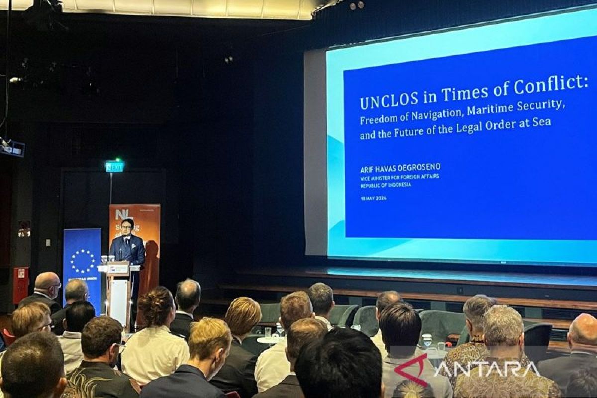 Indonesia proposes 'responsible freedom of navigation' to address current maritime issues
