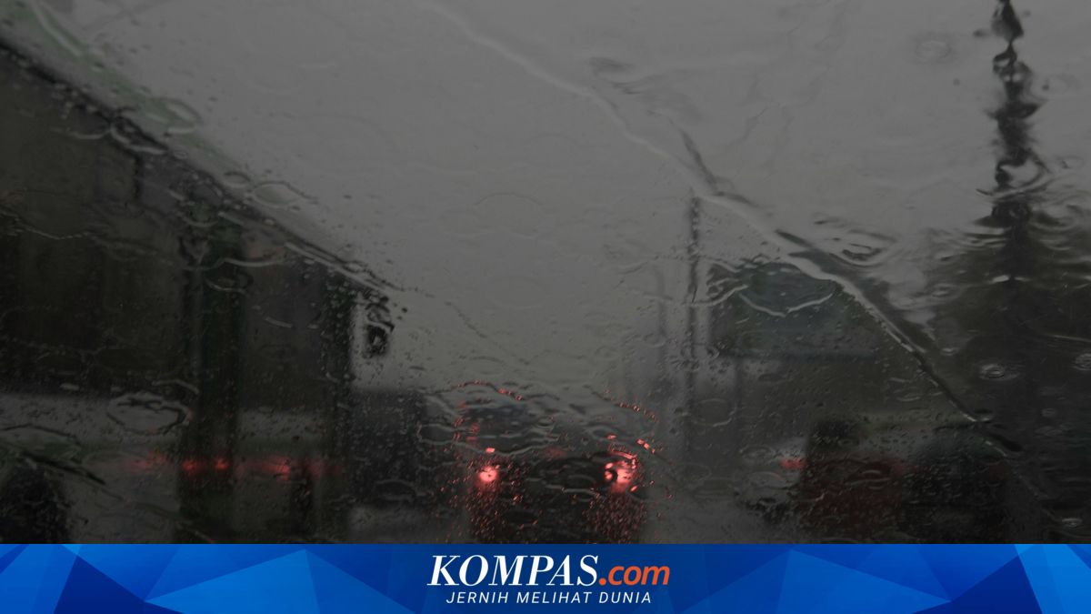 Alert: Heavy Rain Forecast for Jabodetabek until 22 May 2026, Detailed Regions Listed