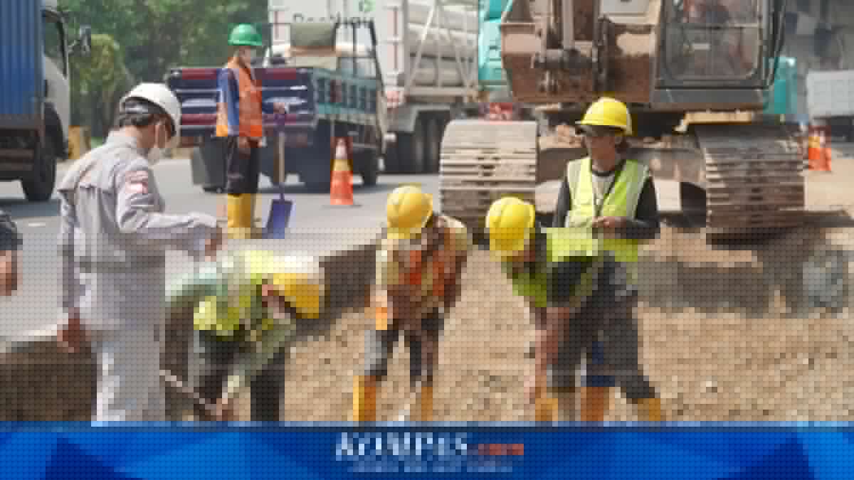 Drivers Using Jakarta-Cikampek Toll Road Must Note Roadwork Locations This Week