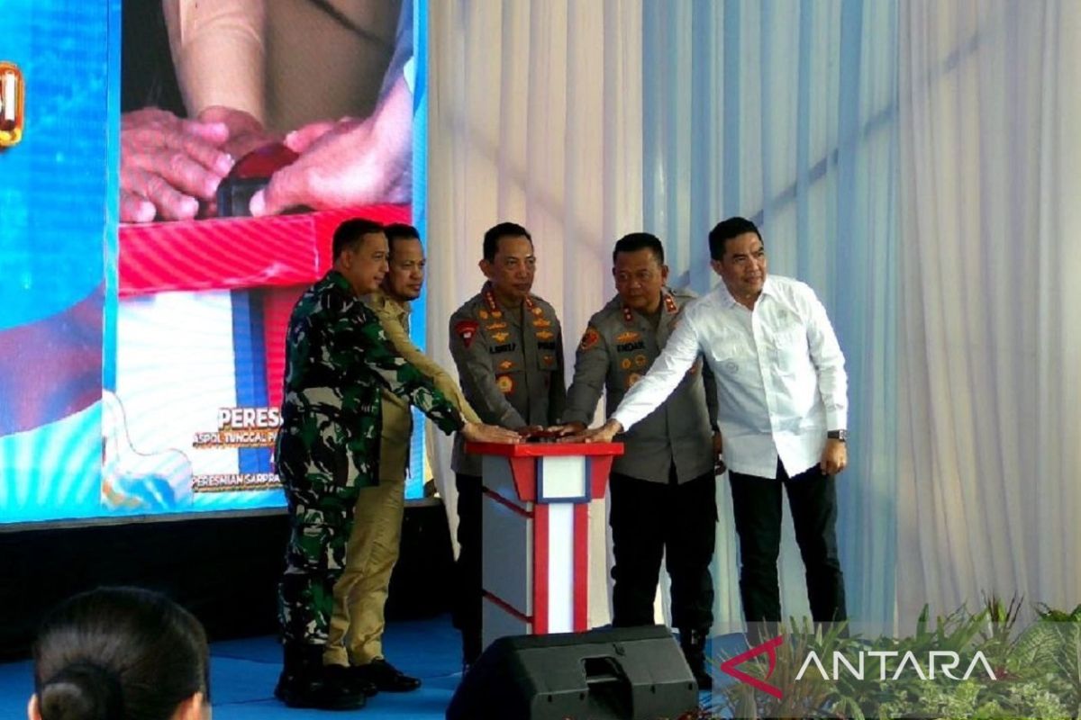 National Police Chief: New Barracks to Strengthen Community Protection
