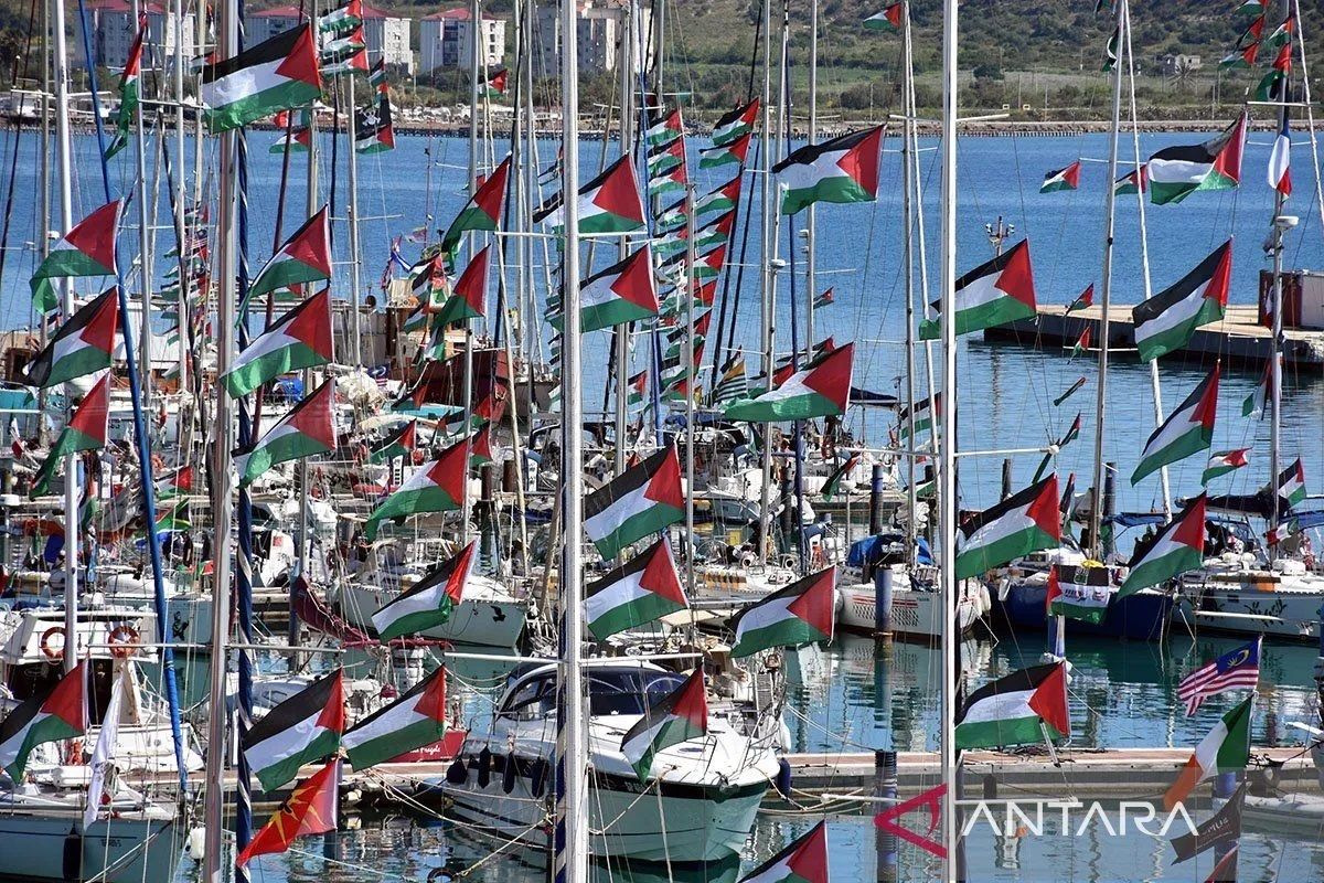 Indonesian journalists and volunteers in Gaza flotilla reported abducted by Israel