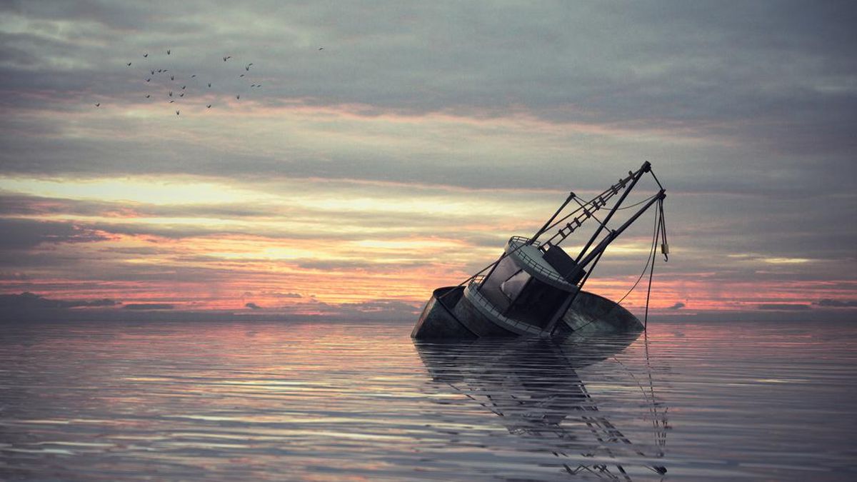 Ship Carrying 17 Cattle and 1,000 LPG Cylinders Sinks in South Sulawesi