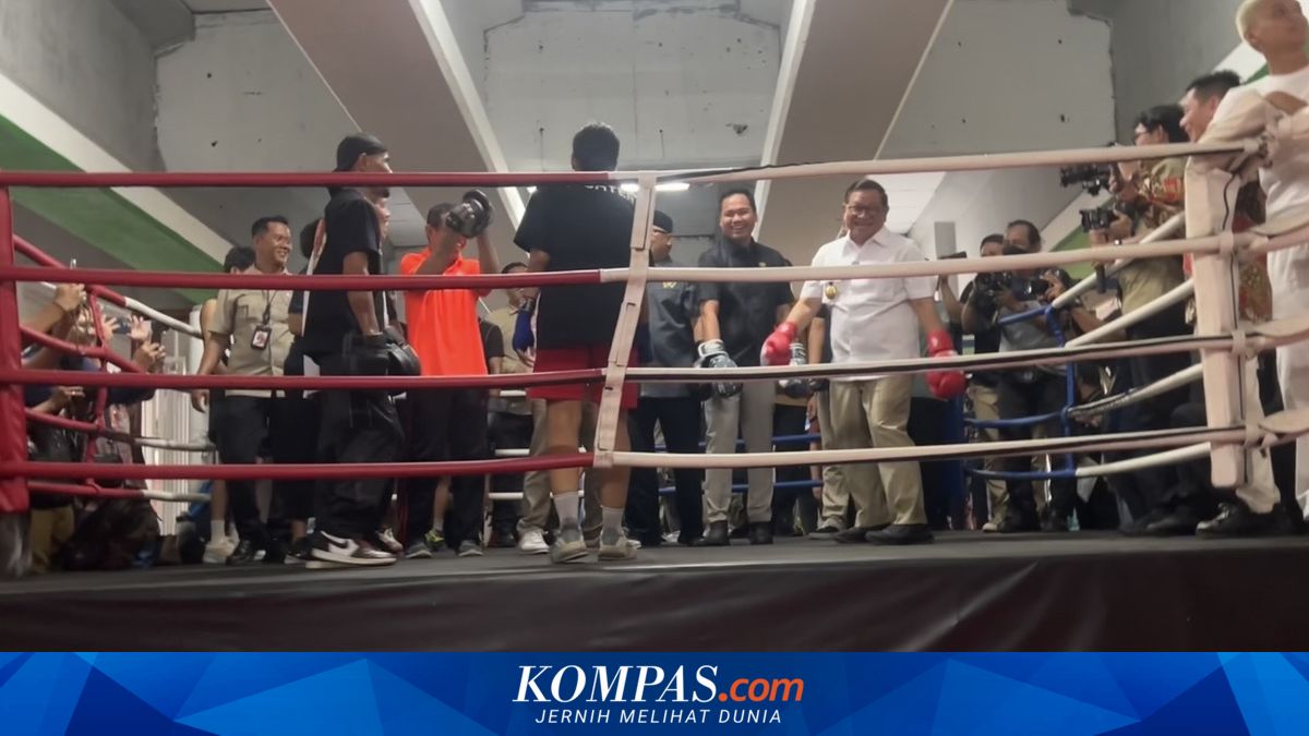 East Jakarta Administration Uses Boxing Ring to Reduce Street Brawls