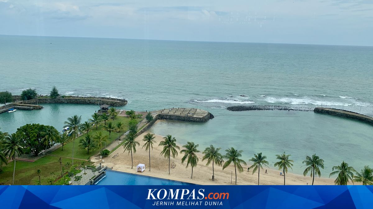 Banten Governor Optimistic Carita-Anyer Will Become a Tourism Magnet Again