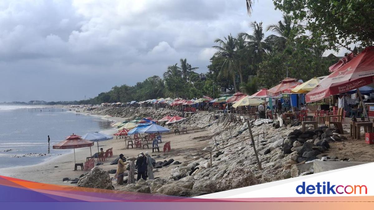 Kuta Beach Erosion Worsening, Mitigation Awaits Central Government Action
