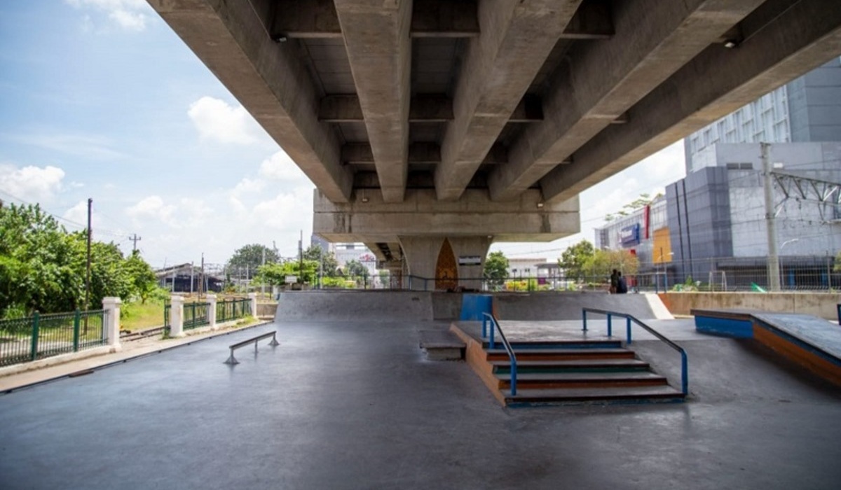 Jakarta Provincial Government Inaugurates Boxing Ring Under Pasar Rebo Flyover to Curb Street Brawls