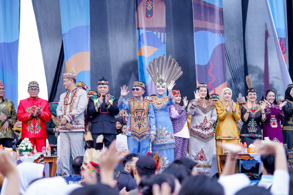 Isen Mulang Cultural Festival 2026 Officially Opens, Featuring Diverse Activities and Entertainment