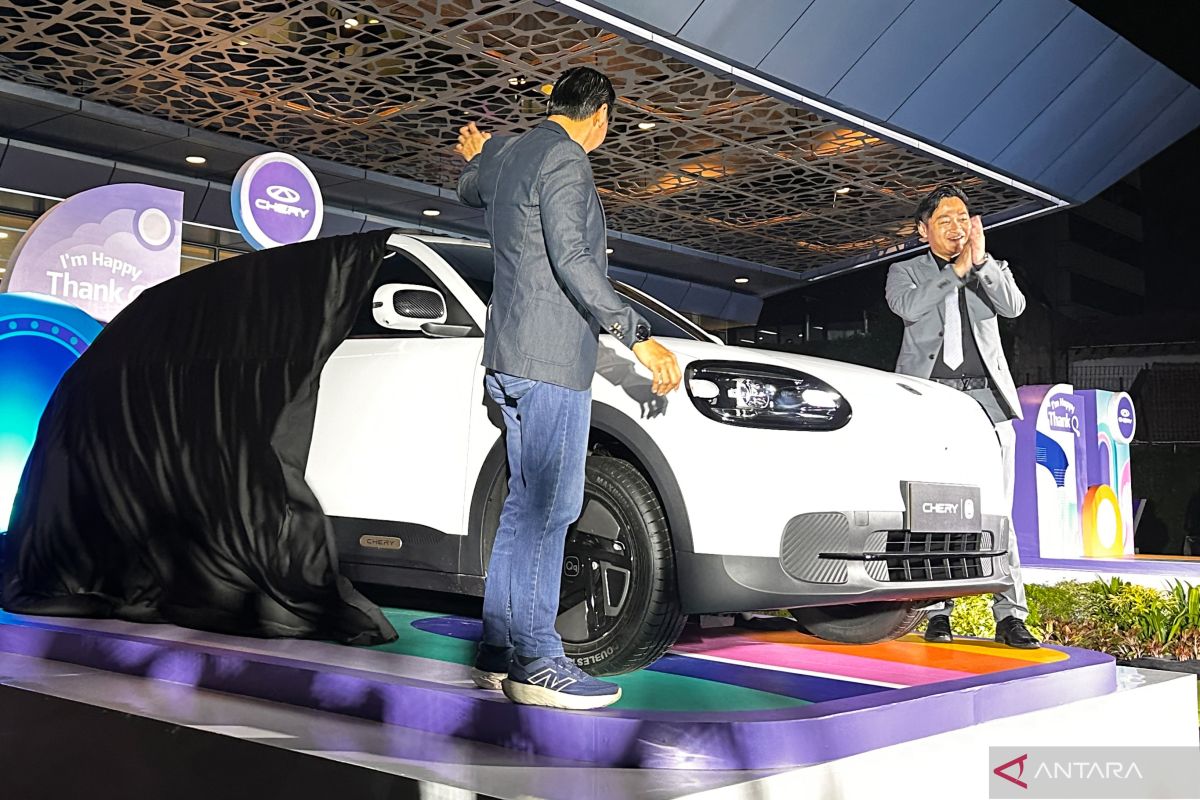 Chery officially brings Chery Q to Indonesia, a compact EV for the youth