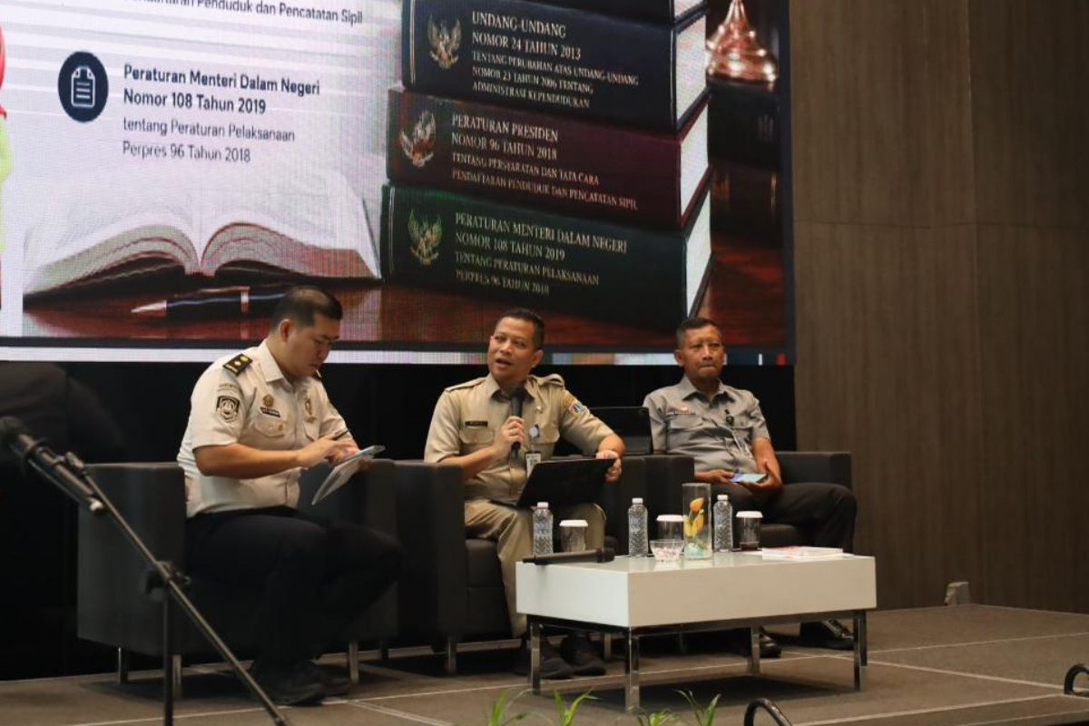 Central Jakarta Immigration Office Socialises 'Global Citizen of Indonesia' Policy