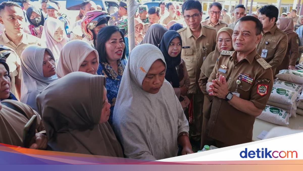 Central Java Holds 794 Cheap Food Movements to Meet Resident Needs