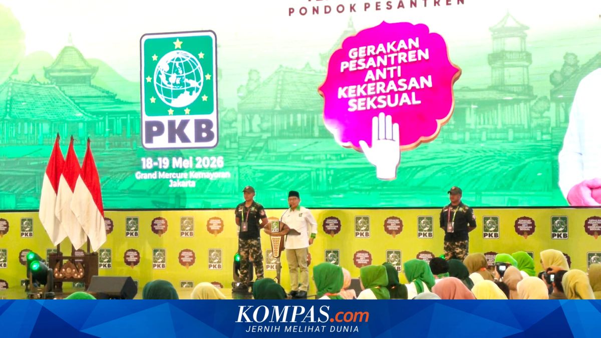 Cak Imin Greets Gus Rozin: A Significant Moment Ahead of the Muktamar