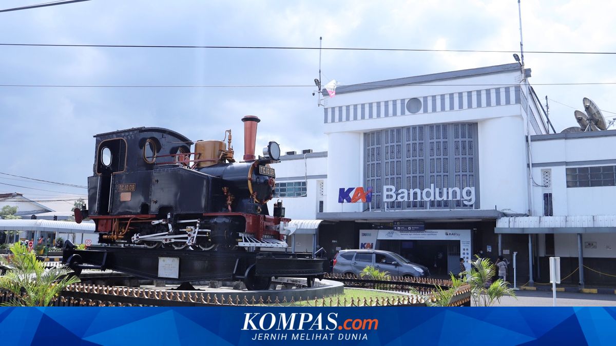 Long Weekend Drives Surge in Passenger Numbers to Bandung via KAI
