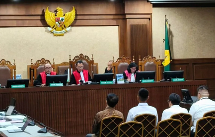 Eight Defendants Face Charges Over Alleged Rp992.82 Billion LPEI Corruption Scandal