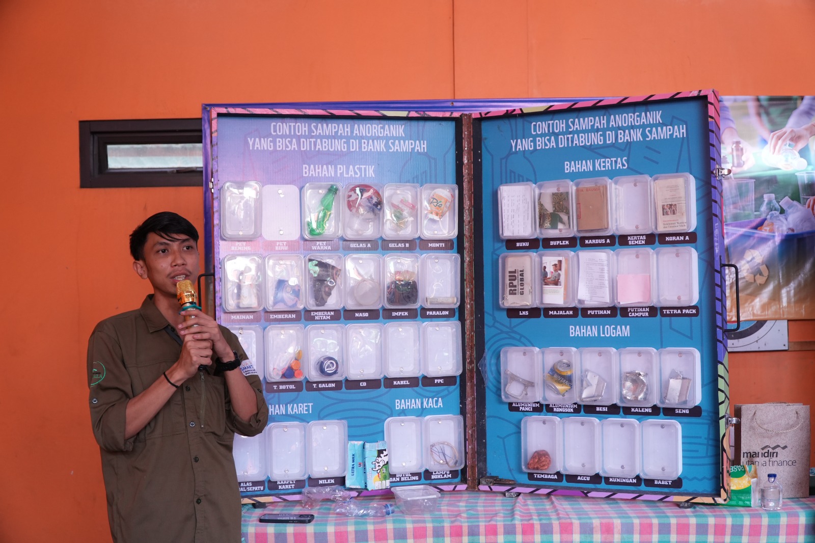 Waste Bank Programme in Rorotan Provides Financial Benefits and Enhances Environmental Awareness