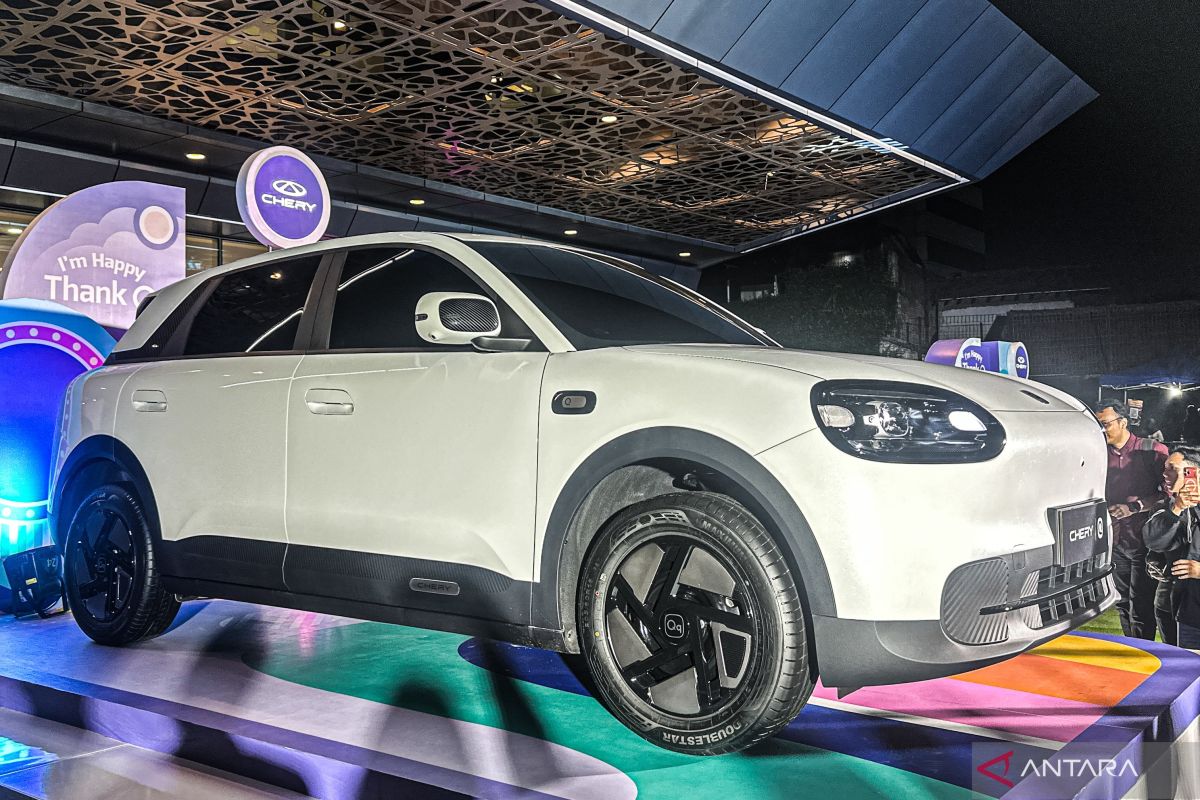 Chery Q electric car priced at around Rp200 million, pre-orders now open