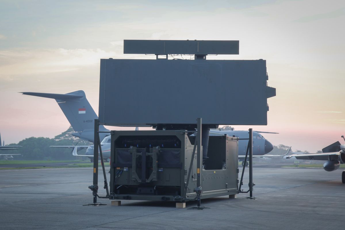 Second Len GCI Radar Officially Begins Strengthening Indonesian Air Surveillance