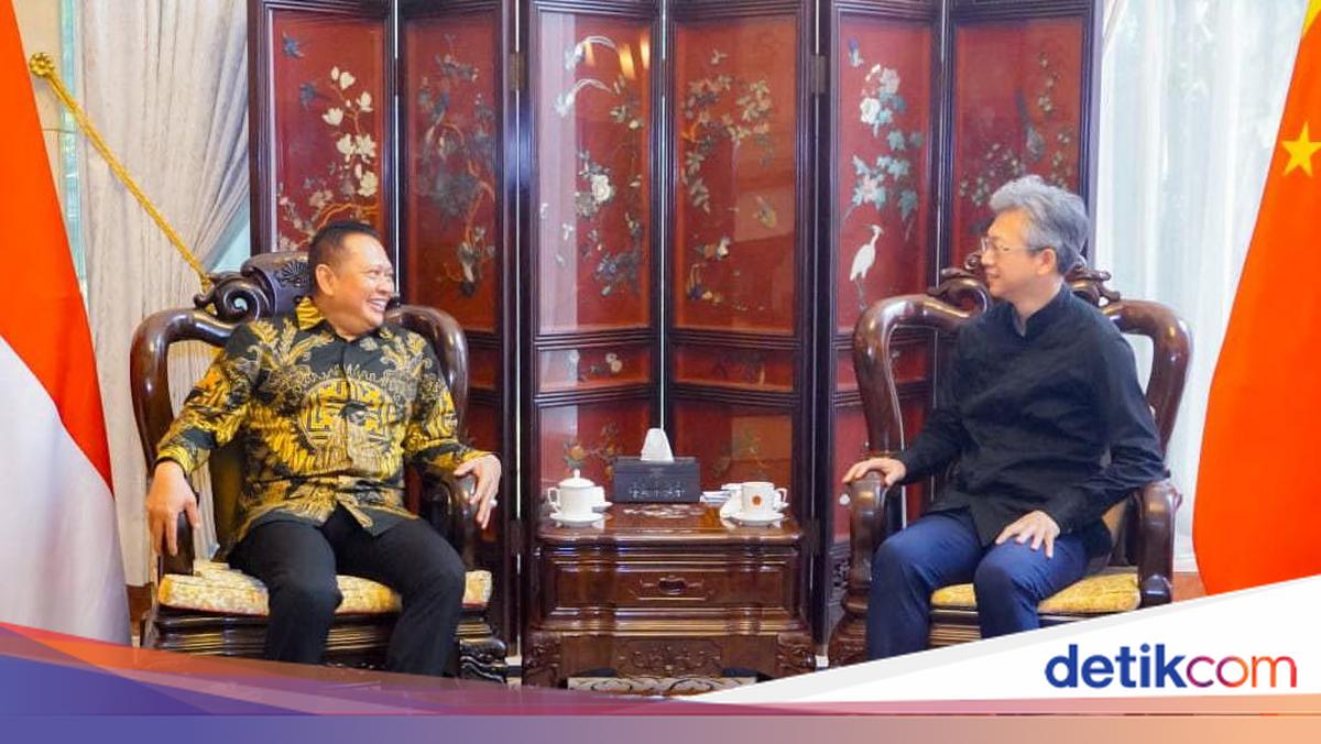 Meeting with Chinese Ambassador, Bamsoet Emphasises Indonesia's Economic Potential