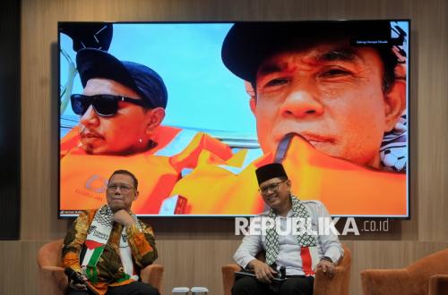 Indonesian Delegates in GSF Mission Evade IDF Warships During Gaza Voyage