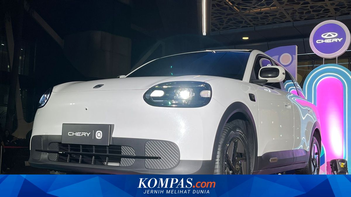 Chery Q Officially Introduced in Indonesia, Estimated Price Revealed