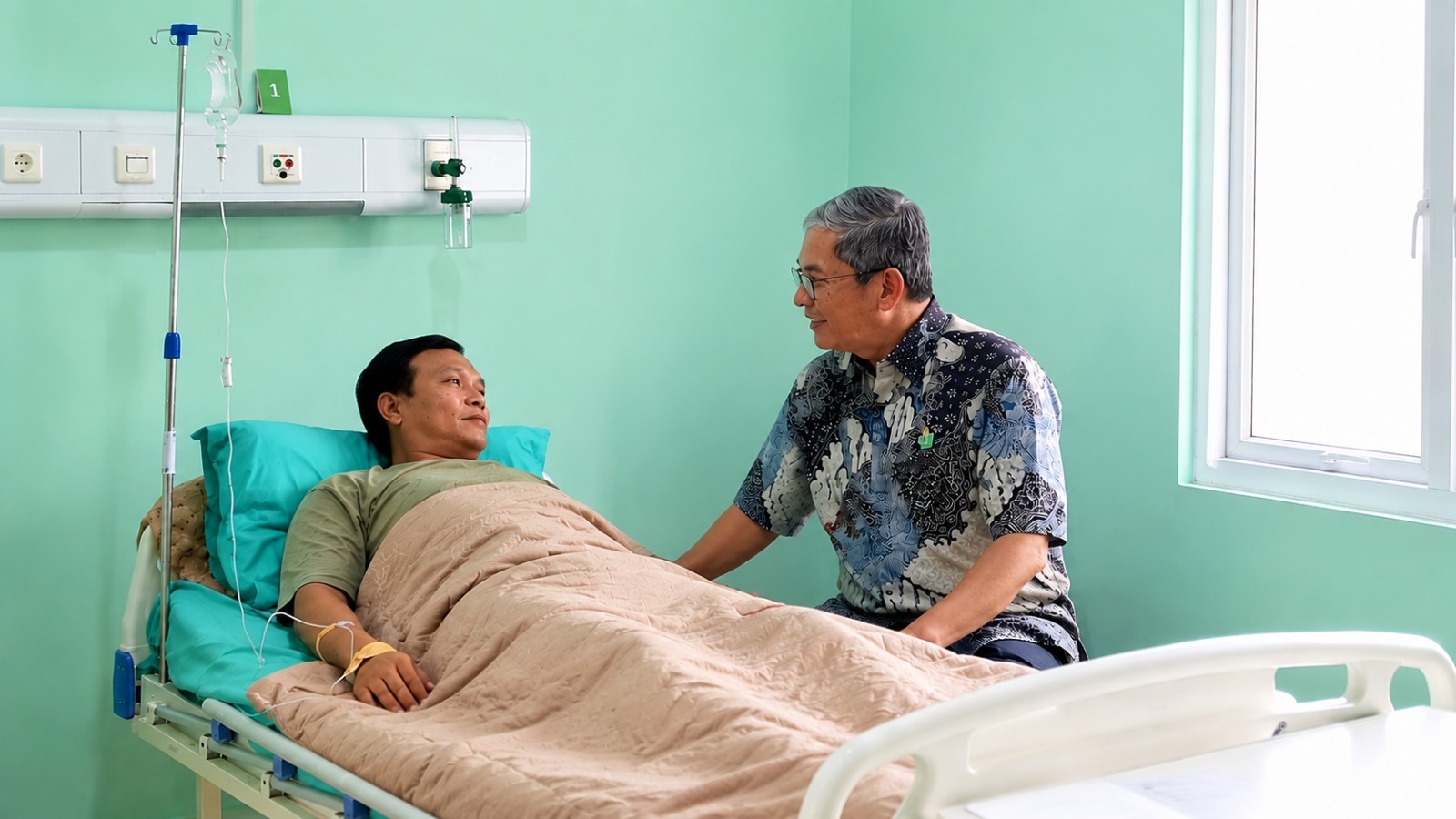 Healthcare Access Expanded in Langkat, 500 Families to Receive Free BPJS Coverage