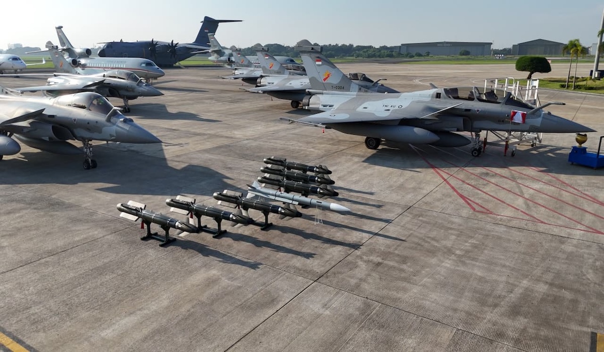 9 Interesting Facts about the Specifications of the TNI AU's Advanced Omnirole Dassault Rafale