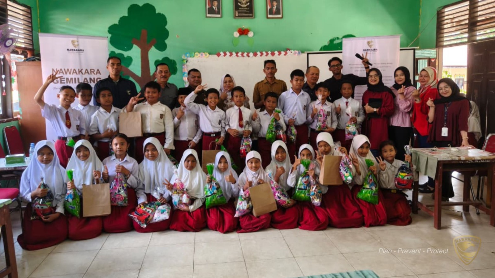 Educating Environmental Awareness and Care from an Early Age in Primary Schools