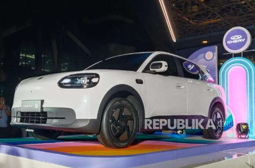 Chery Introduces Chery Q Compact Car to the Indonesian Market