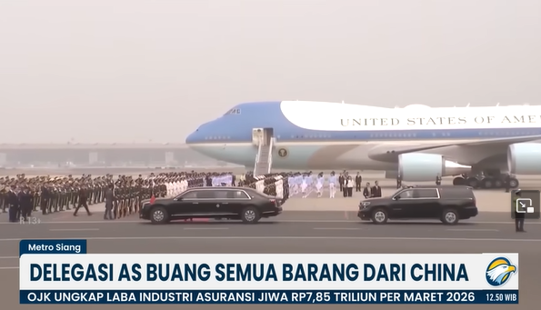 Analysis: US Delegation Discards Gifts from Chinese Officials in Beijing