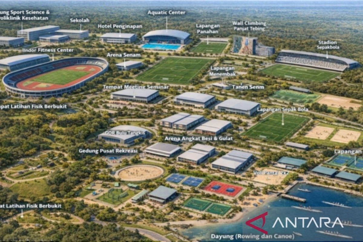 Indonesia to build massive national sports centre in Bogor, West Java