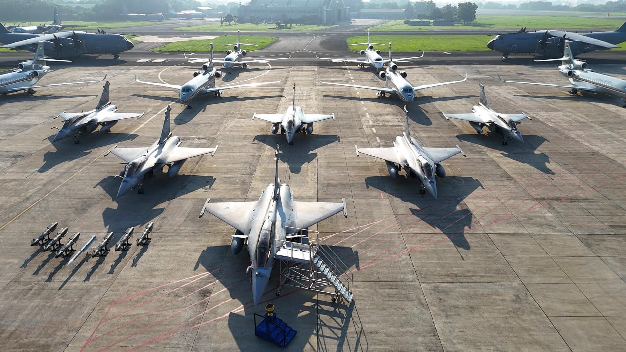 Prabowo Hands Over 6 Rafale Fighter Jets to TNI; Full Specifications Revealed