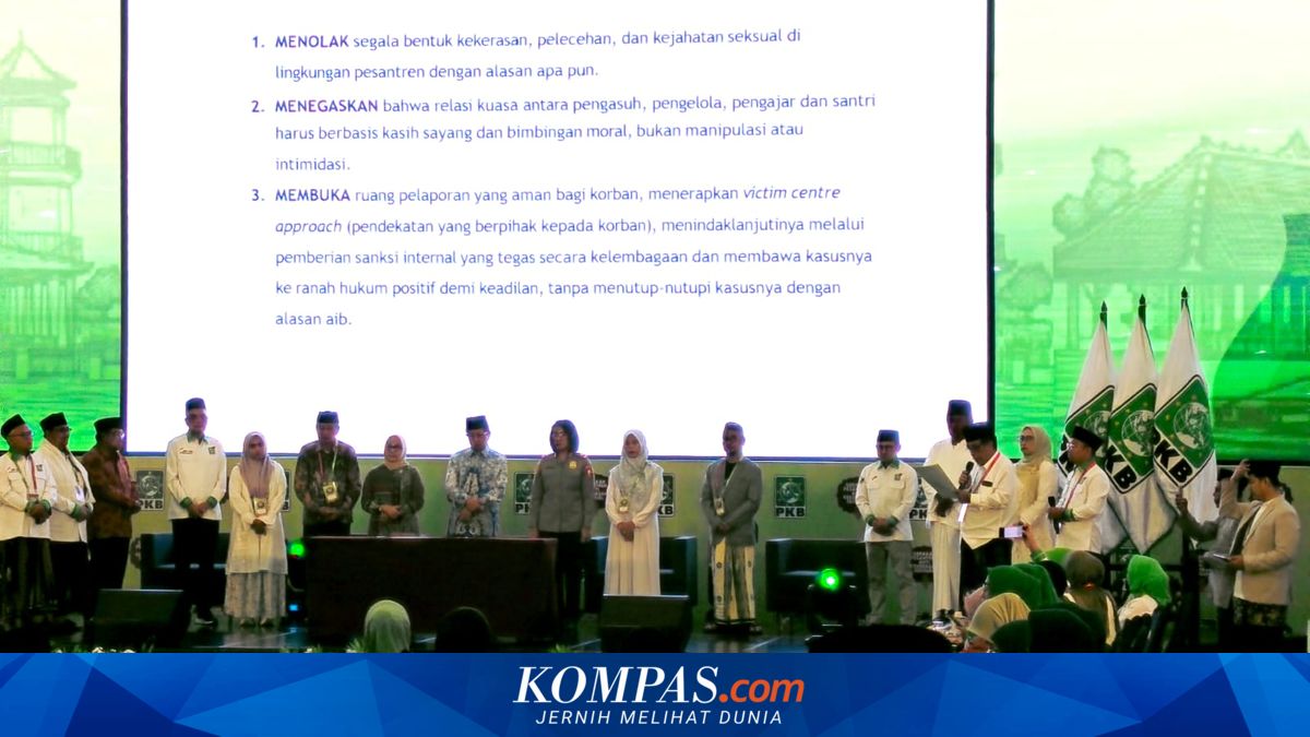 Government, Police, and Islamic Boarding School Leaders Sign Commitment to Tackle Sexual Crime Emergency