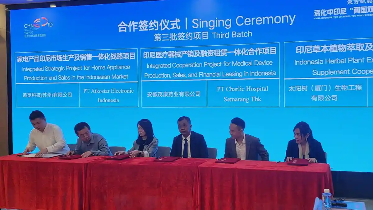 Several Chinese Companies Interested in Investing Rp8 Trillion into Indonesia, Batang SEZ to Benefit