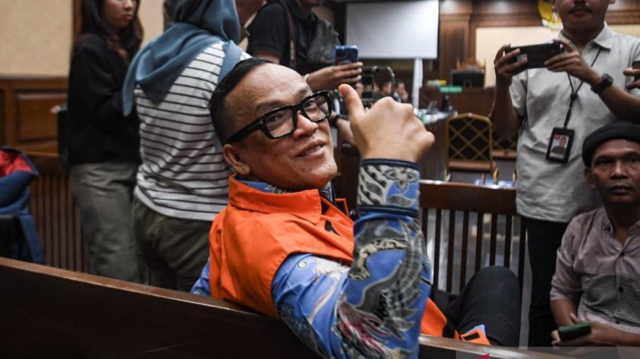 Noel Ebenezer Rejects 5-Year Prison Sentence Demand: KPK Must Perform 'Sincere Repentance'