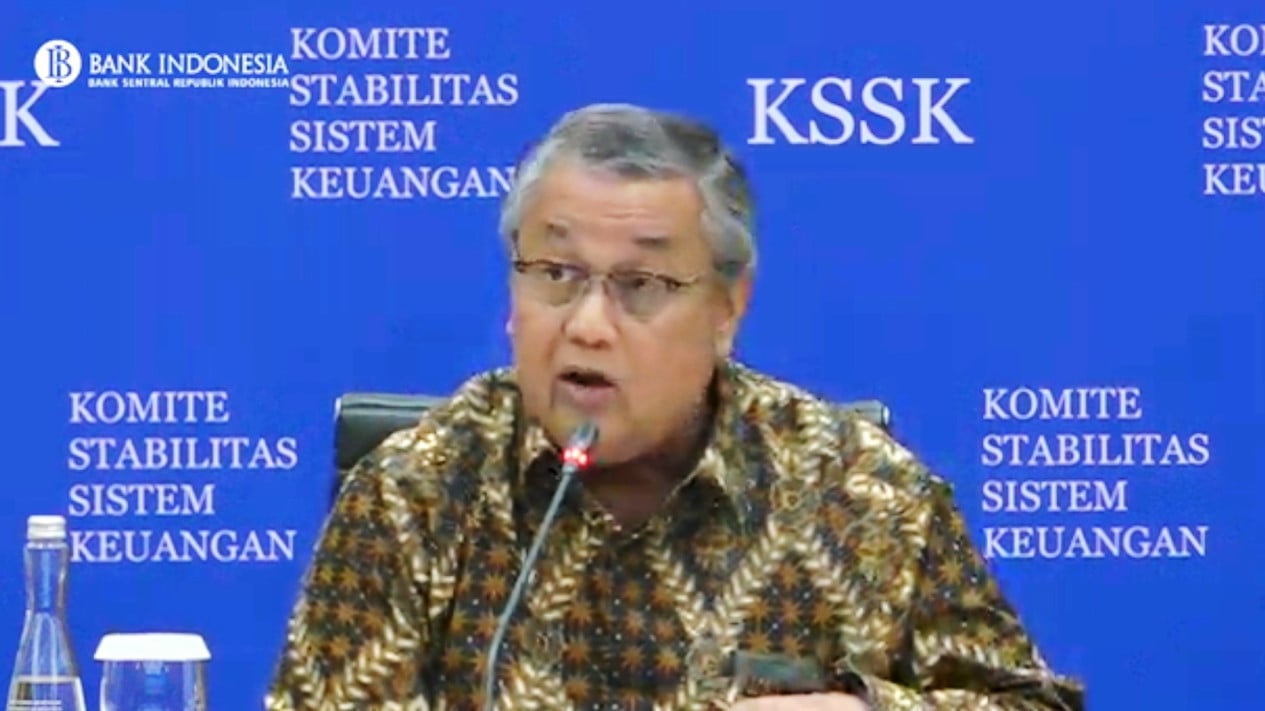 Bank Indonesia Governor Optimistic That Rupiah Exchange Rate Will Stabilise