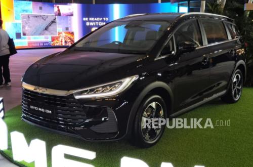 BYD Officially Unveils M6 DM, a Hybrid MPV with a Range of 1,800 km on a Single Charge