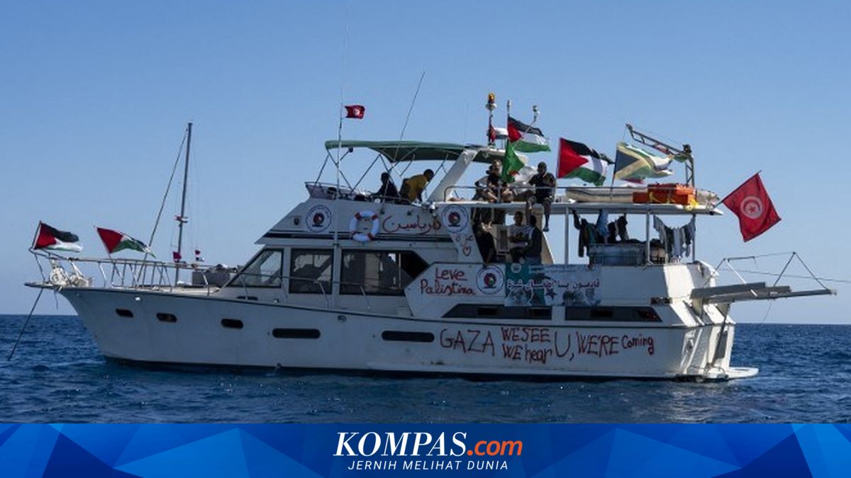 Account of Indonesian Citizen Escaping Israeli Interception During Global Sumud Flotilla Humanitarian Mission