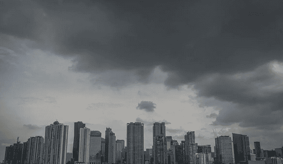 Meteorological Analysis: Why Thunder and Strong Winds Fail to Bring Rain?